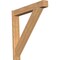 Ekena Millwork Traditional Block Smooth Outlooker, Western Red Cedar, 7 1/2"W x 48"D x 48"H OUT08X48X48TRA05SWR - alternate 1